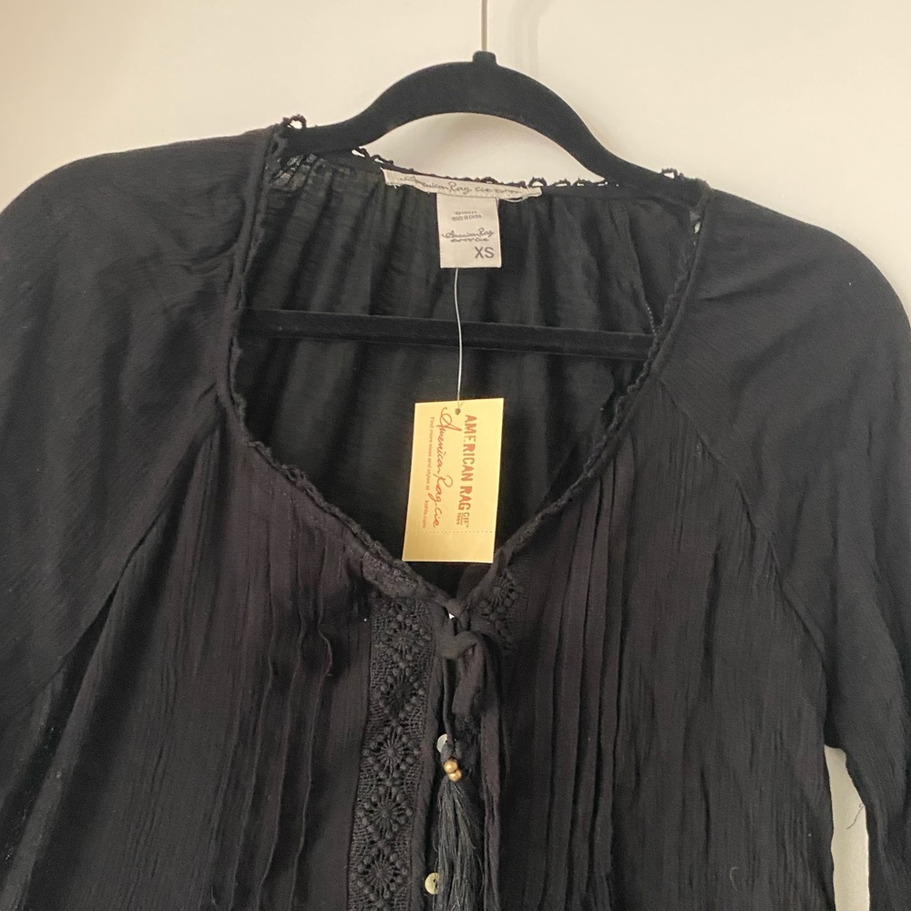American Rag boho top - Picture 2 of 4